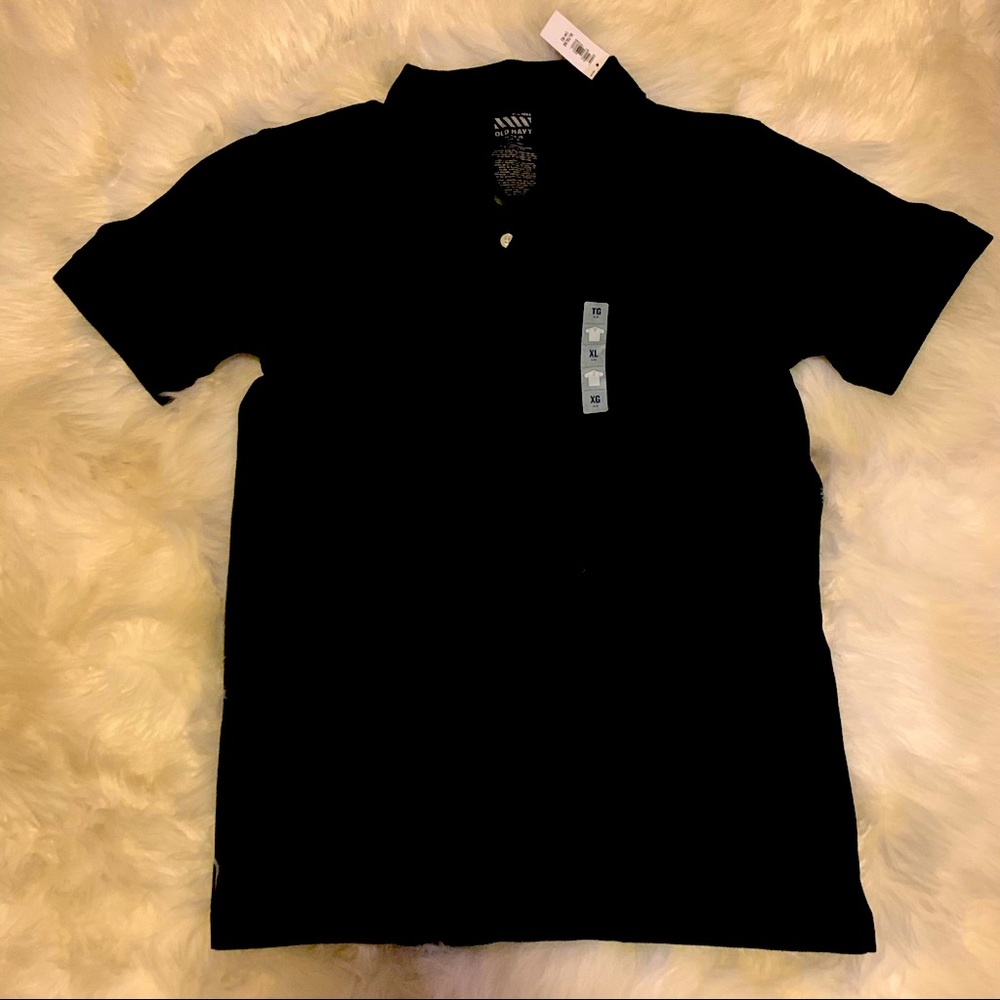 Boys old navy collar shirt
